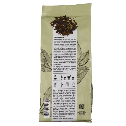 Thés de la Pagode Thé Vert du Dragon Bio