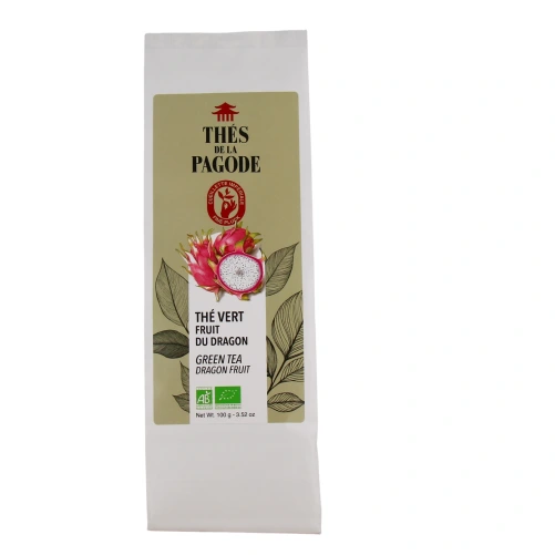 Thés de la Pagode Thé Vert du Dragon Bio