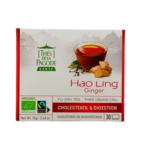 Thés de la Pagode Hao Ling Gingembre