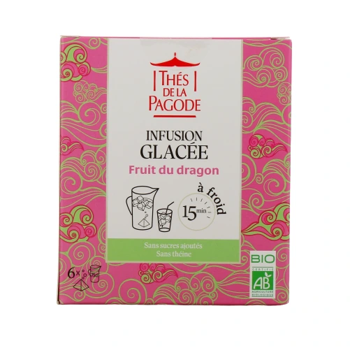 Thés de la Pagode Infusion Glacée Fruit du Dragon