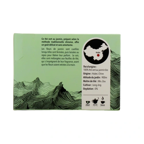 Thés de la Pagode Thé Vert Jasmin