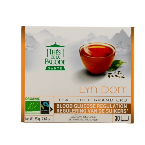 Thés de la Pagode Lyn Don Bio Régulation des Sucres