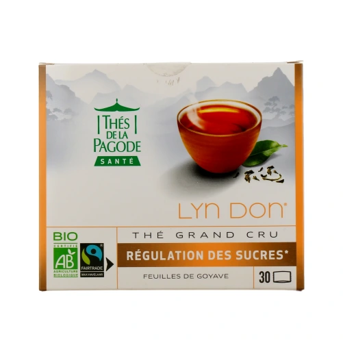 Thés de la Pagode Lyn Don Bio Régulation des Sucres