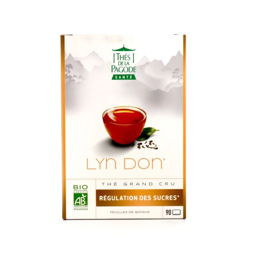 Thés de la Pagode Lyn Don Bio Régulation des Sucres