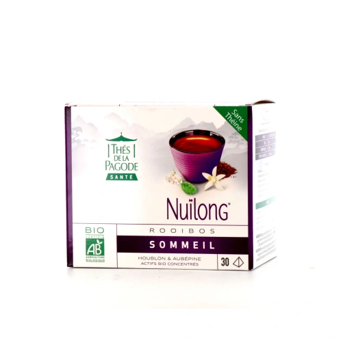 Thé de la Pagode Nuïlong Bio Sommeil
