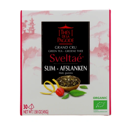 Thés de la Pagode Thé Sveltaé Bio Minceur