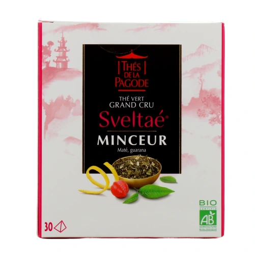 Thés de la Pagode Thé Sveltaé Bio Minceur