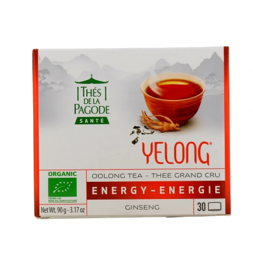 Thés de la Pagode Yelong Vitalité Bio