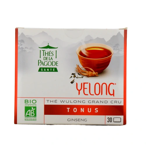 Thés de la Pagode Yelong Vitalité Bio