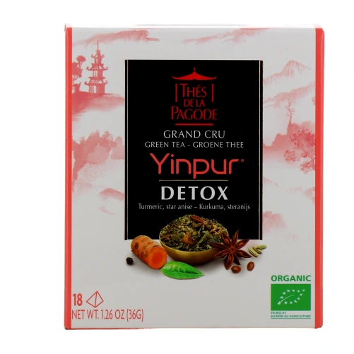 Thés de la Pagode Yinpur Détox Bio