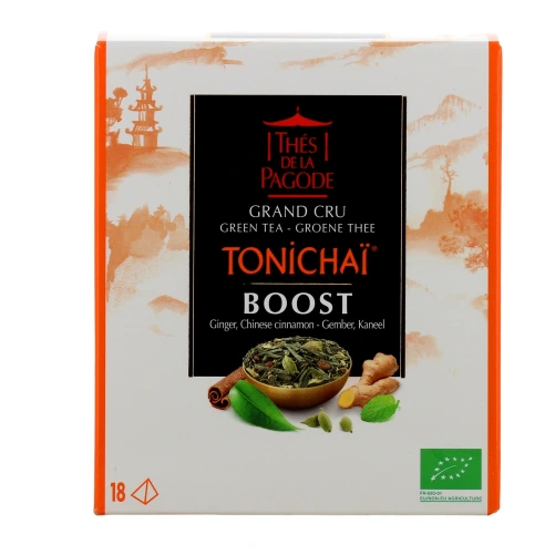 Thés de la Pagode Thé Vert Tonichaï Boost