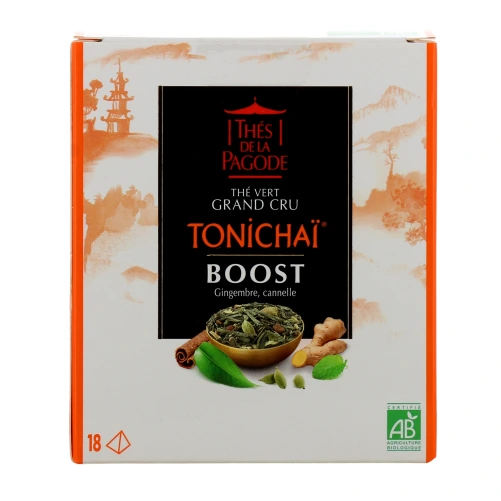 Thés de la Pagode Thé Vert Tonichaï Boost