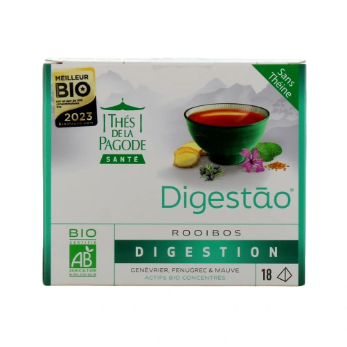 Thés de la Pagode Digestao Rooibos Digestion