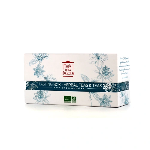 Thés de la Pagode Coffret Découverte Jardin d'Asie