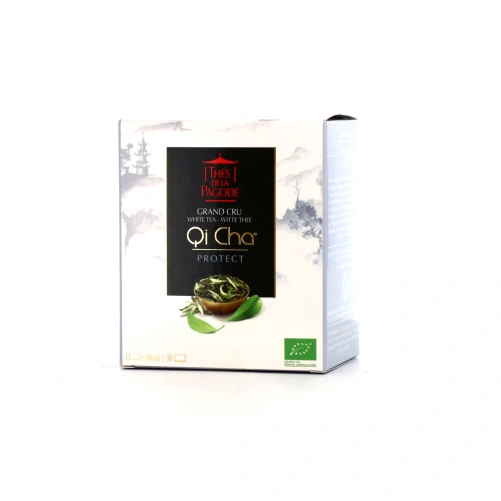 Thés de la Pagode Qi Cha Bio Défenses Immunitaires