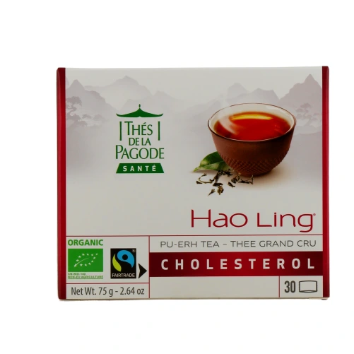 Thés de la Pagode Hao Ling Cholestérol