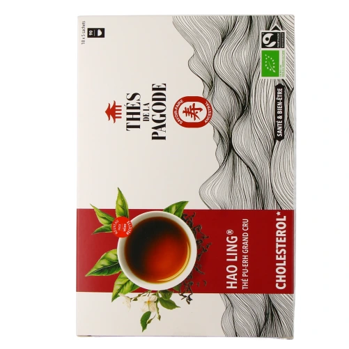 Thés de la Pagode Hao Ling Cholestérol