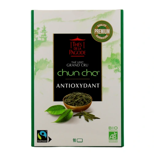 Thés de la Pagode Thé Vert Grand Cru Chun Cha