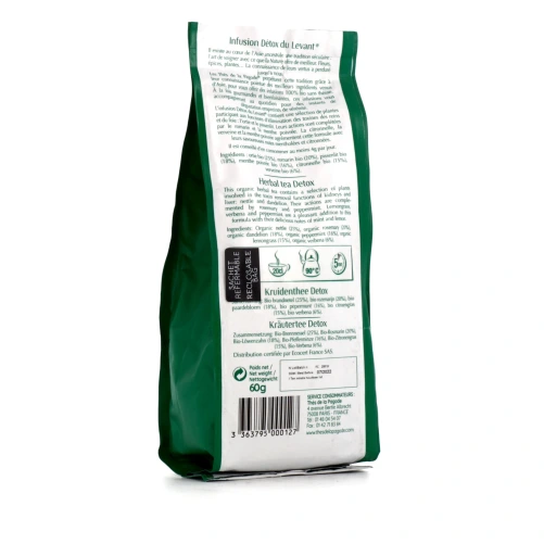 Thés de la Pagode Infusion Détox du Levant