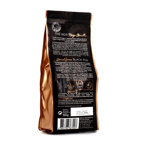 Thés de la Pagode Thé Noir Neiges éternelles Bio