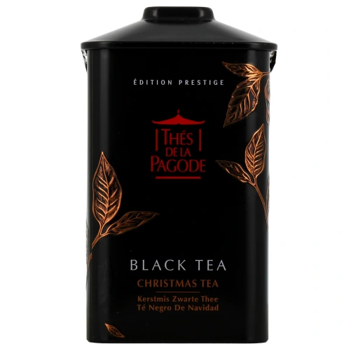 Thés de la Pagode Thé Noir Neiges éternelles Bio