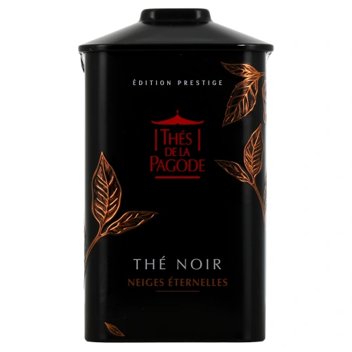 Thés de la Pagode Thé Noir Neiges éternelles Bio