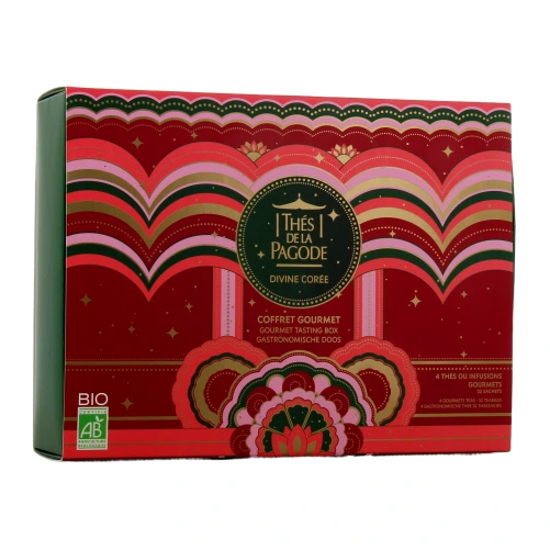 Thés de la Pagode Coffret Divine Corée