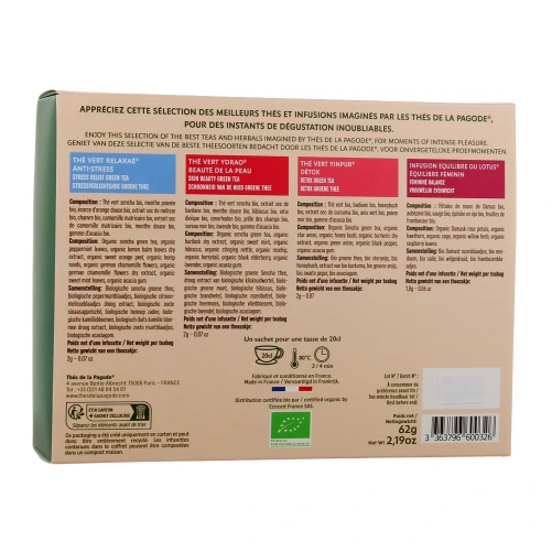 Thés de la Pagode Coffret Divine Corée