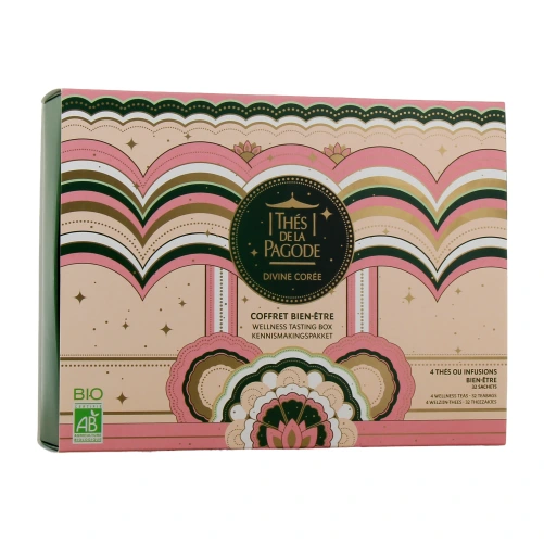 Thés de la Pagode Coffret Divine Corée