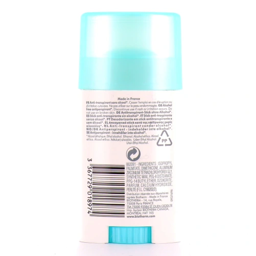 Biotherm Déo Pure Stick Anti-Transpirant