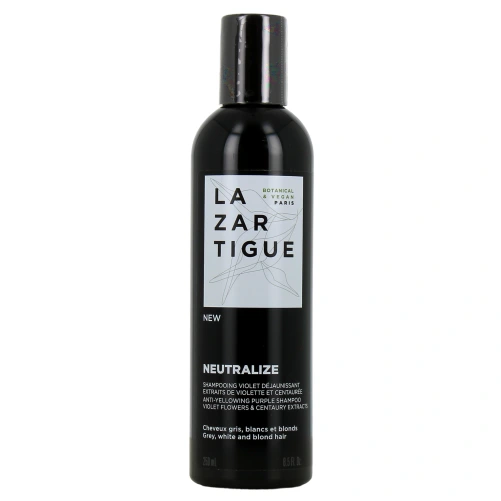 Lazartigue Neutralize Shampooing Violet Déjaunissant