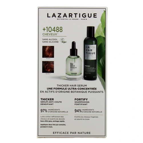 Lazartigue Thicker Hair Sérum Anti-Chute Densifiant