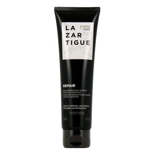 Lazartigue Repair Soin Après-Shampooing Réparation Intense