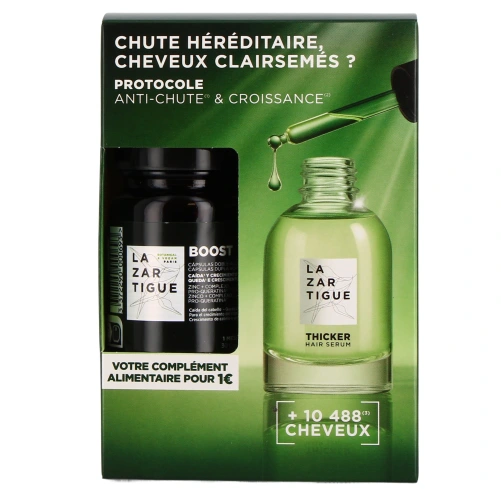 Lazartigue Thicker Hair Sérum Anti-Chute Densifiant
