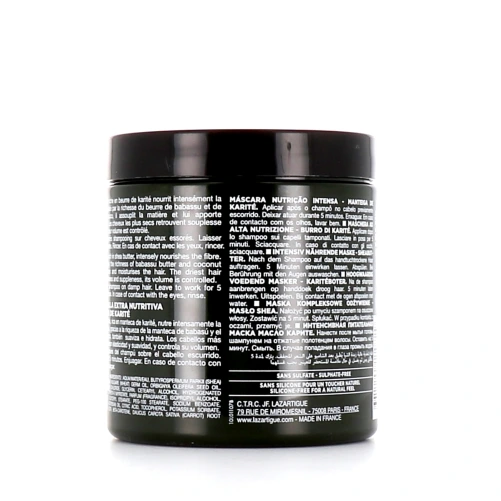 Lazartigue Nourish Masque Haute Nutrition