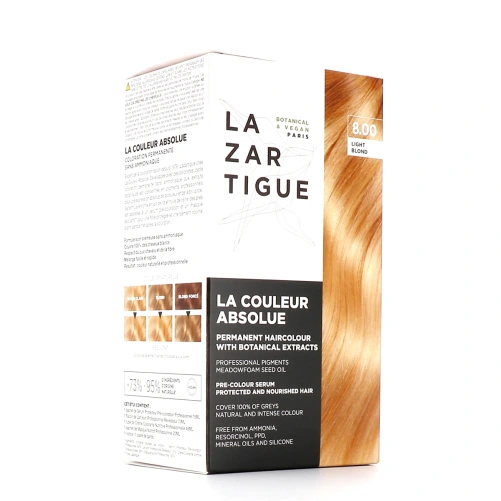 Lazartigue Couleur Absolue Coloration Permanente