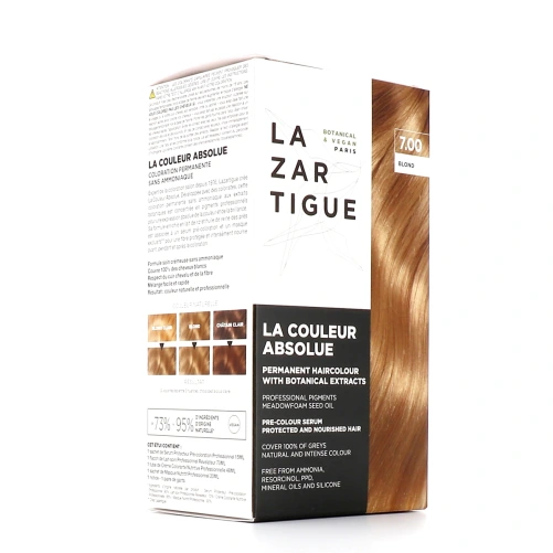 Lazartigue Couleur Absolue Coloration Permanente