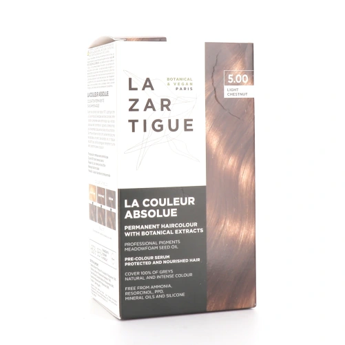 Lazartigue Couleur Absolue Coloration Permanente