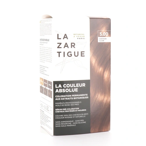 Lazartigue Couleur Absolue Coloration Permanente