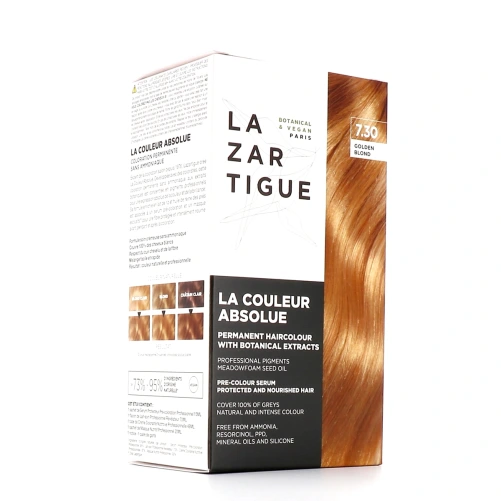 Lazartigue Couleur Absolue Coloration Permanente
