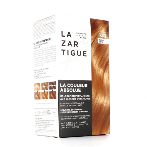 Lazartigue Couleur Absolue Coloration Permanente