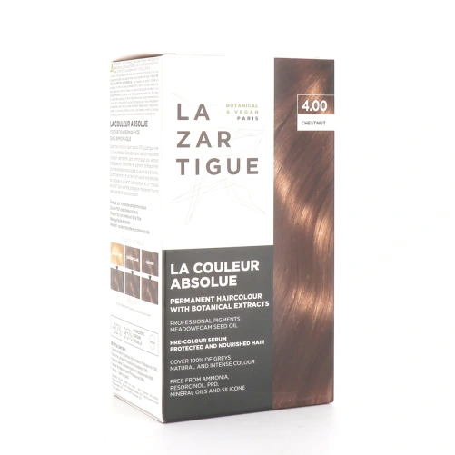 Lazartigue Couleur Absolue Coloration Permanente