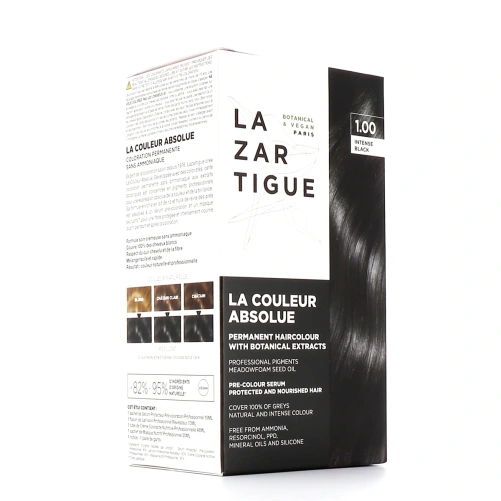 Lazartigue Couleur Absolue Coloration Permanente