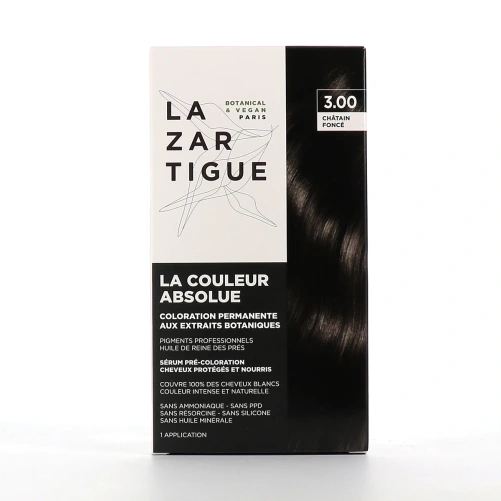 Lazartigue Couleur Absolue Coloration Permanente