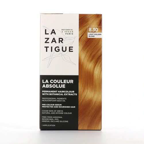 Lazartigue Couleur Absolue Coloration Permanente