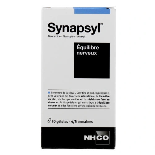 Synapsyl Équilibre Nerveux