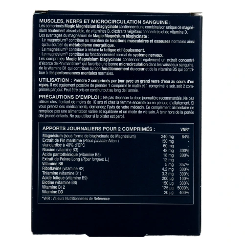 New Nordic Magic Magnésium