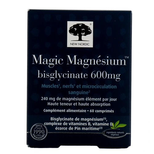 New Nordic Magic Magnésium