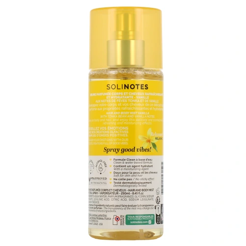 Solinotes Brume Parfumée