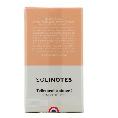 Solinotes Eau de Parfum